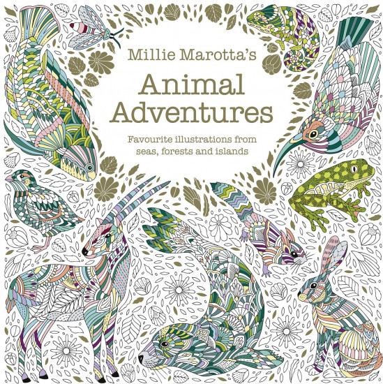 Millie Marotta's Animal Adventures