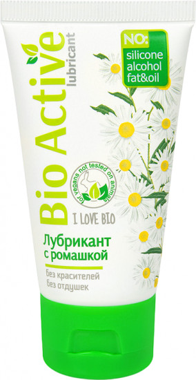 Лубрикант «Bio Active»