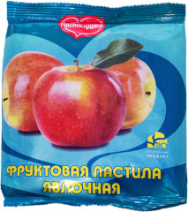 Пастила фруктовая со вкусом яблока