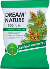 Природная соль для ванн «Хвойный концентрат»
