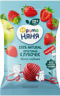 яблоко, клубника