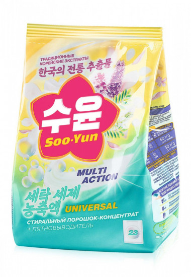Стиральный порошок-концентрат универсальный «Soo-Yun»