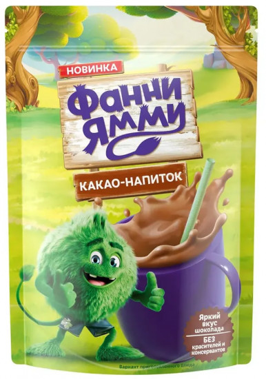 Какао-напиток быстрорастворимый «Фанни Ямми»