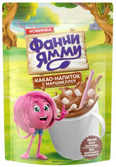 Какао-напиток быстрорастворимый «Фанни Ямми», с маршмеллоу