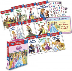 Reading Adventures Disney Princess Level 1 Boxed Set