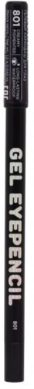 Карандаш для глаз «Gel eyepencil», оттенок 801 Черный