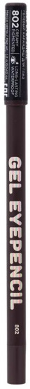 Карандаш для глаз «Gel eyepencil», оттенок 802 Коричневый