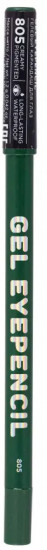 Карандаш для глаз «Gel eyepencil», оттенок 805 Изумрудный