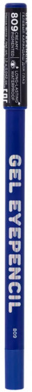 Карандаш для глаз «Gel eyepencil», оттенок 809 Синий