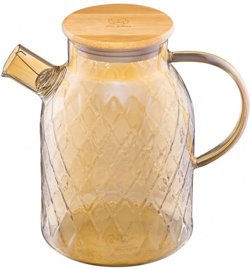 Чайник заварочный «Crystal glass»