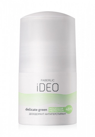 Дезодорант-антиперспирант «Delicate Green»