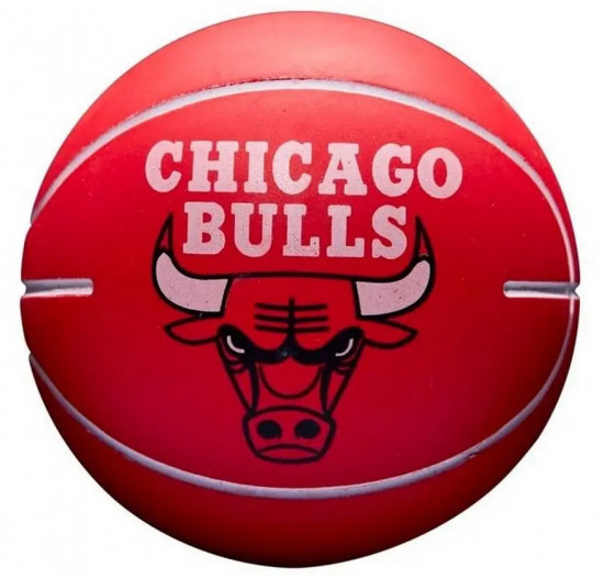 Мяч баскетбольный сувенирный Chicago Bulls