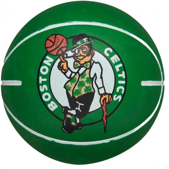 Мяч баскетбольный сувенирный Dribbler Boston Celtics