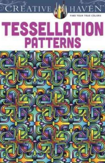 Dover Creative Haven Tessellation Patterns Coloring Book