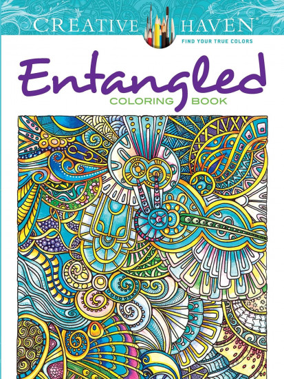 Creative Haven Entangled Coloring Book