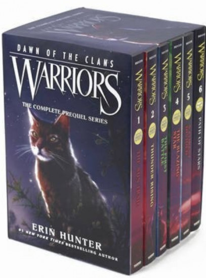 Warriors. Dawn of the Clans Box Set. Volumes 1 to 6