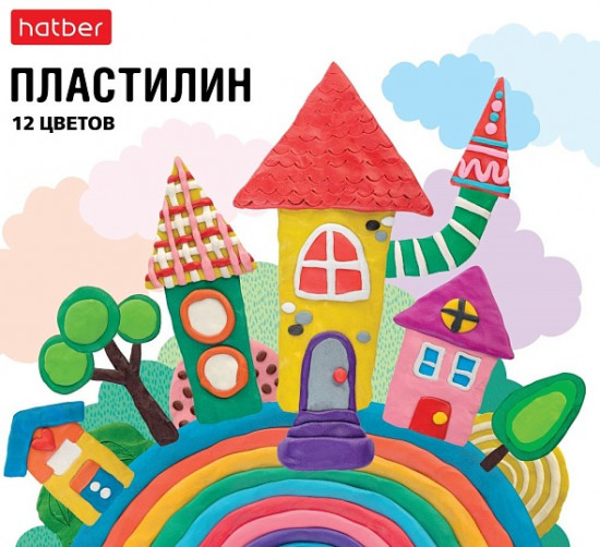 Пластилин «Пластилиниум»