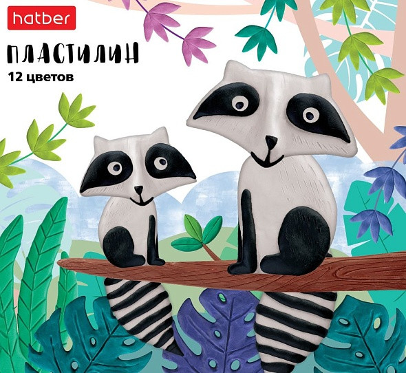 Пластилин «Colora» | Hatber