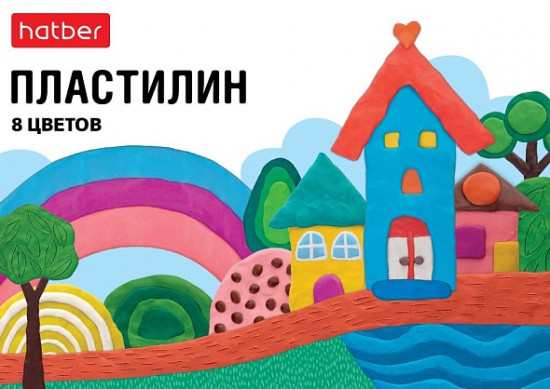 Пластилин «Пластилиниум»