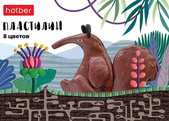 Пластилин «Colora»