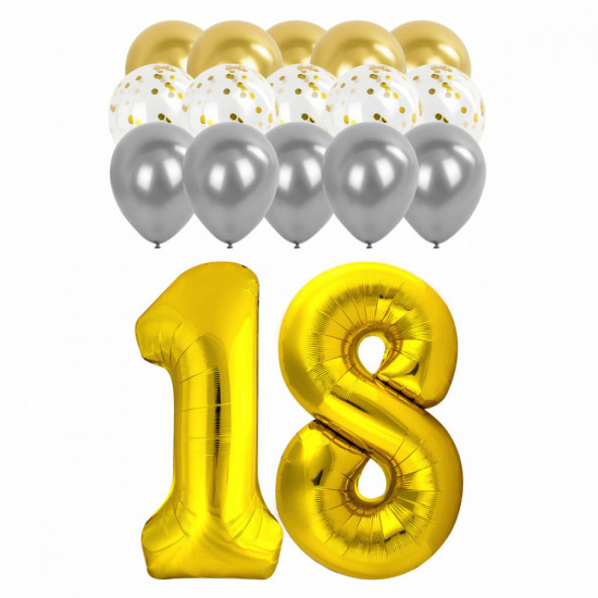 Набор для декора «18 лет»