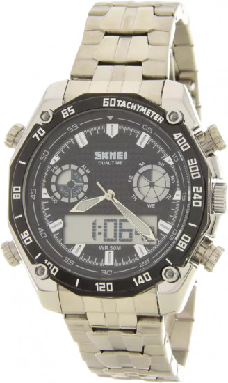 Наручные часы 1204BK black/black