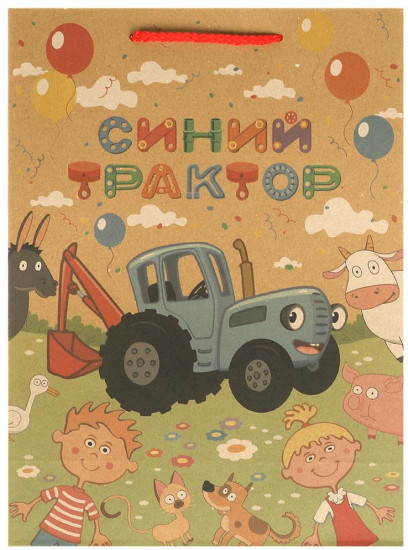 Пакет подарочный