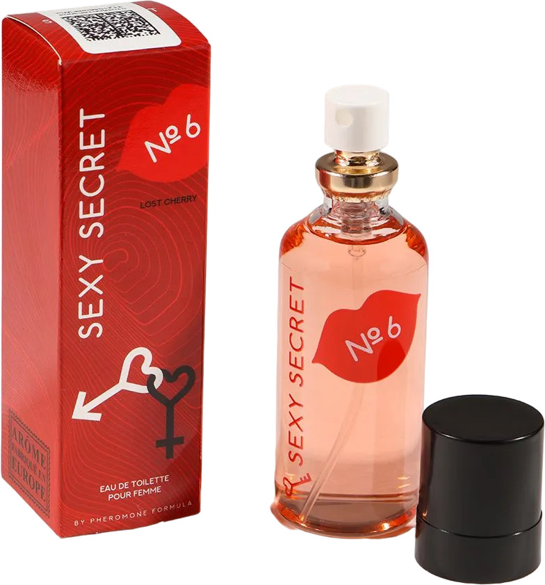 Туалетная вода с феромонами «№6» | Sexy Secret | Positive Parfum