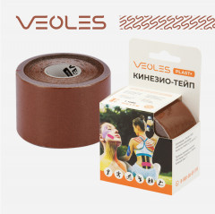 Кинезио-тейп для наложения на кожу лица и тела с усиленной фиксацией