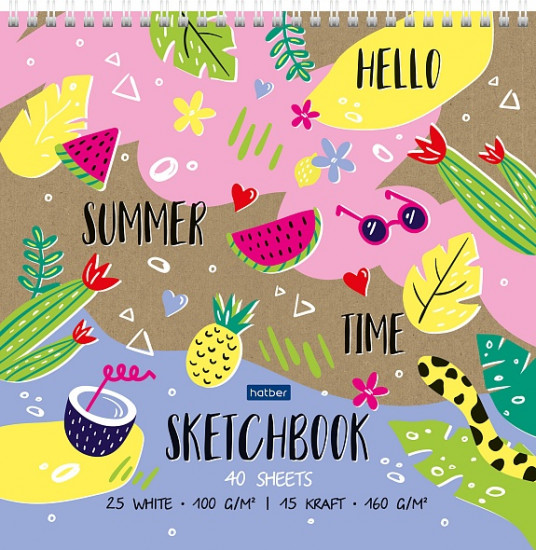 Скетчбук «Summer»
