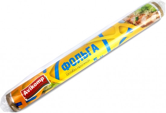 Фольга алюминиевая особо прочная