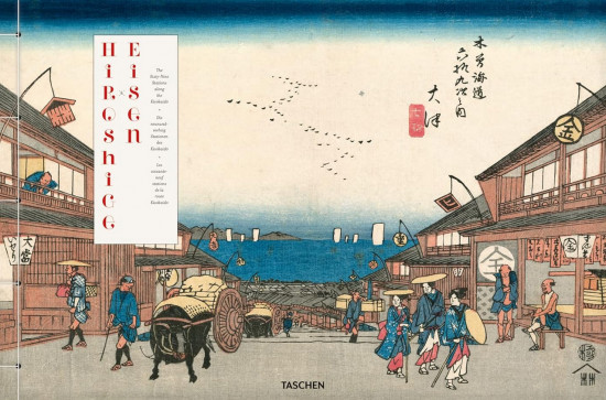 Hiroshige & Eisen. The Sixty-Nine Stations Along