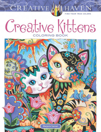 Adult Coloring Creative Kittens Coloring Book