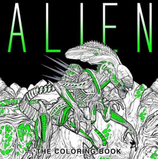 Alien. The Coloring Book