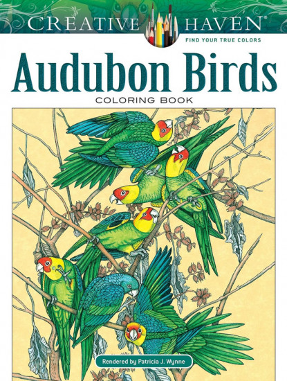 Creative Haven Audubon Birds Coloring Book