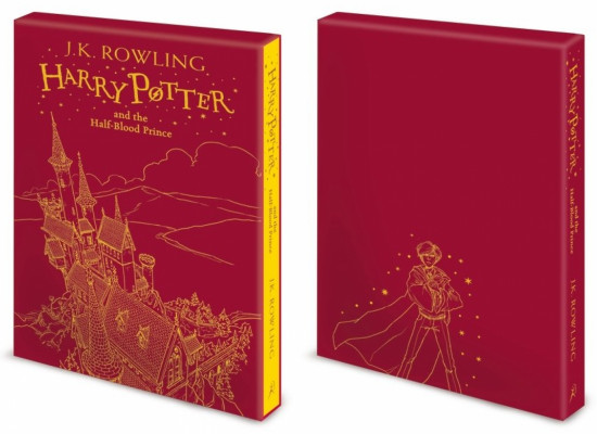 Harry Potter and the Half-Blood Prince box