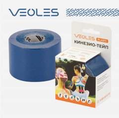 Кинезио-тейп для наложения на кожу лица и тела с усиленной фиксацией