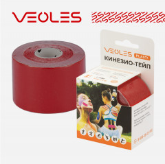 Кинезио-тейп для наложения на кожу лица и тела с усиленной фиксацией