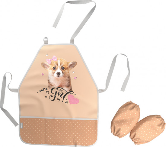 Фартук с нарукавниками