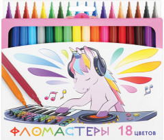 Фломастеры «Единорог»