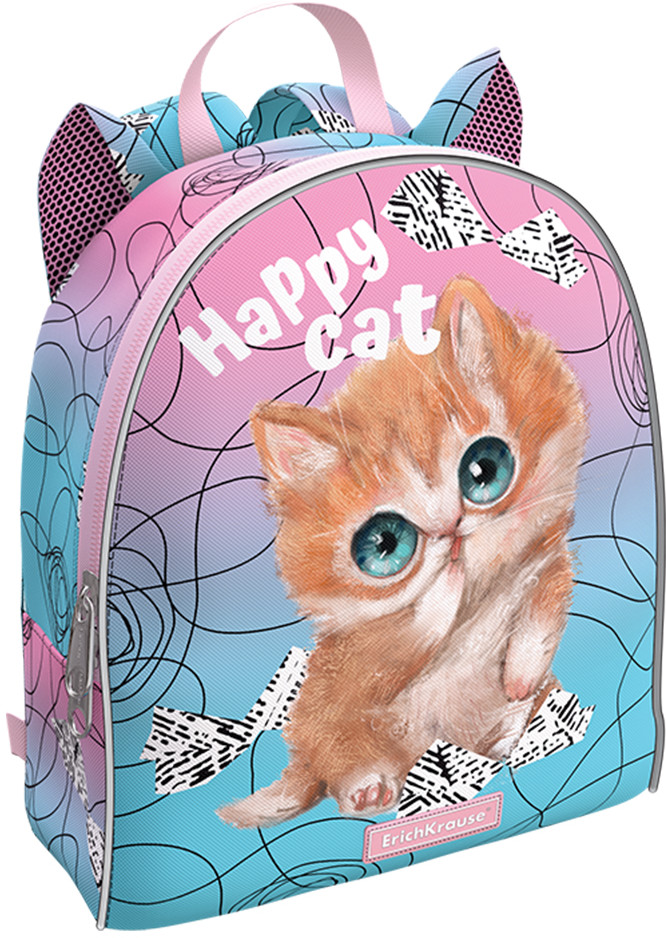 Рюкзак «EasyLine Mini Animals 5L» | Playful kitten | Erich Krause