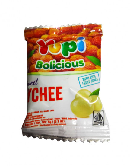 Мармелад жевательный «Bolicious Личи»