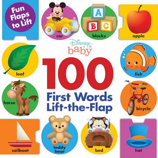 Disney Baby. 100 First Words LifttheFlap