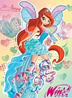 Полотенце махровое "Winx" (70х140 см)