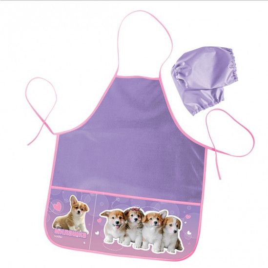 Фартук для труда «Озорные собачки»
