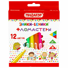Набор фломастеров «Эники-Беники»