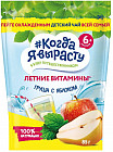 груша, яблоко