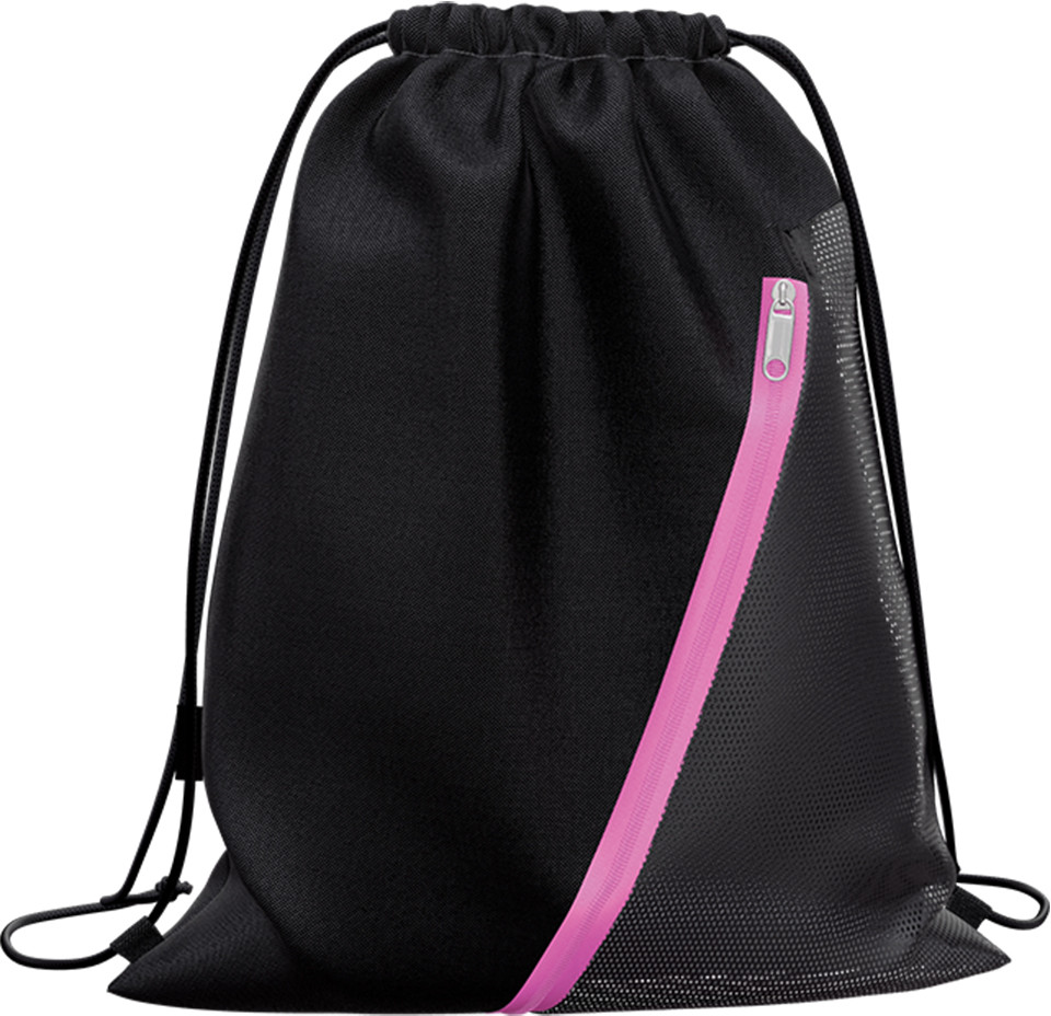 Мешок для обуви «Black & Pink» | Monocolor | Erich Krause