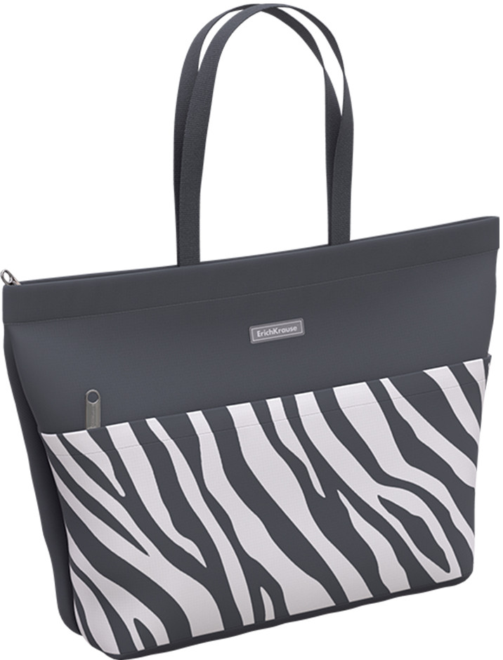 Сумка женская | Light Grey Zebra | Erich Krause