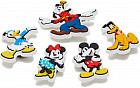 Набор украшений Jibbitz Disney Mickey Friends